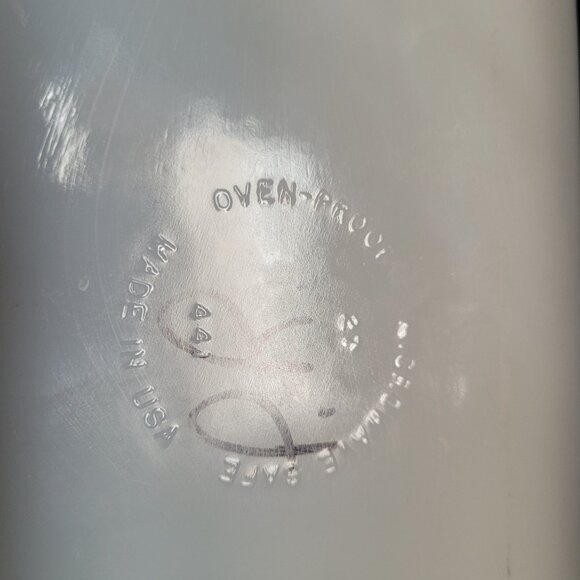 Anchor Hocking Fire King Vintage #441 Casserole Dish - Picture 5 of 6